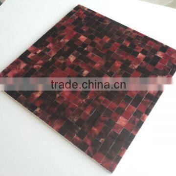 25*25 mm resin mosaic tiles