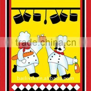 100% cotton printed tea towel