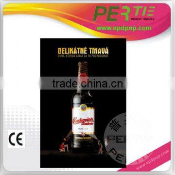 7 segment led display epaper price tag display