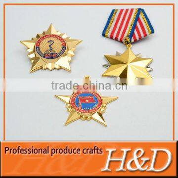 sheriff custom antique metal badges