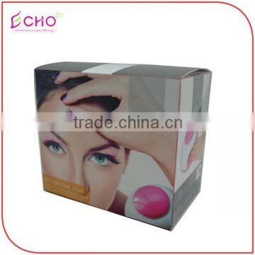 New Battery-operated White&Pink Portable Finger Toe Air Nail Dryer Fan photo-6