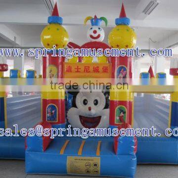 Hot sale inflatable mickey mouse fun city SP-FC02