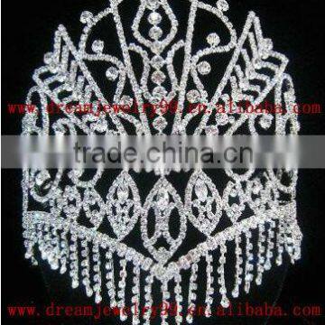 new model rhinestone dancing headpiece