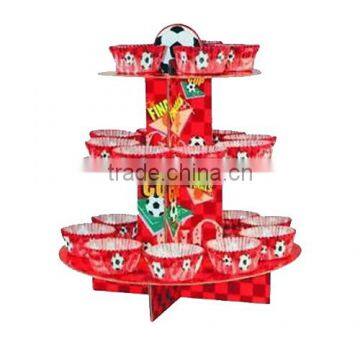 ECO 2014 New and Outstanding Design of Cake Pos Display Stand