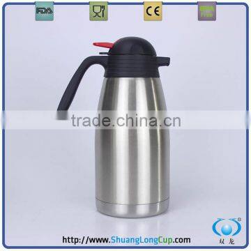 stainless steel thermos coffee & tea pot,thermal coffee carafe