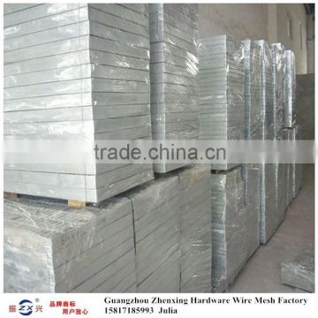 Hot promotion for galvanized steel plain walkway grating ZX-GGB55