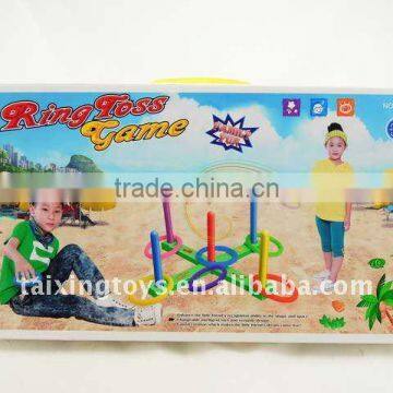 children shoot game ring toss game