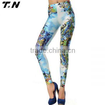 2015 Custom popular design tight yoga pant/legging