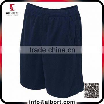 High quality promotional polyester blank shorts sportswear design