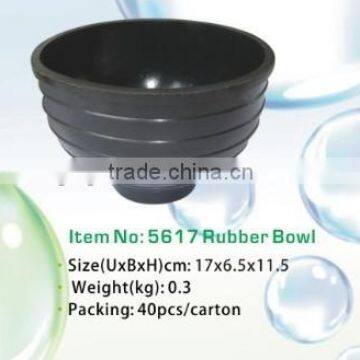 Flexible Rubber Cement Pail,strong Construction Container With Handle