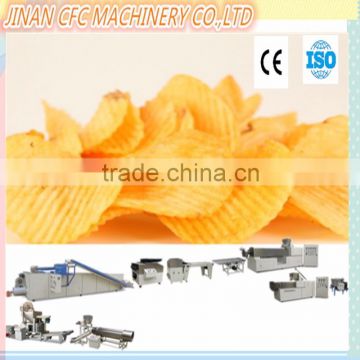 hot sale Stainless Steel Automatic Fry Chips production line