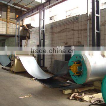 sheet metal coil blanking line