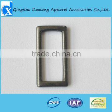 Zinc alloy Backpack strap metal loops