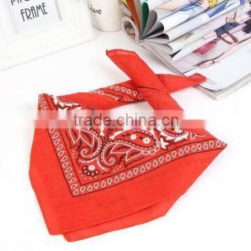 2016 hot selling cotton popular bandana BY0088008812293