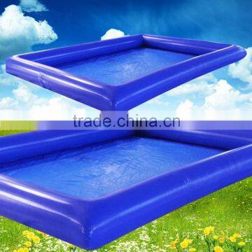 Inflatable Pool Rental/Giant Inflatable Pool Slide For Adult