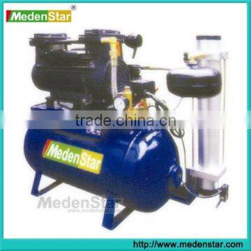 2014 Hot sale Noiseless oil-free air compressor/industrial air compressor with dryer