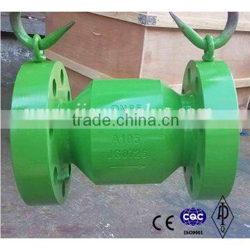 WCB Flange PN25 DN 200 Non Return Check Valve Manufacture photo-6