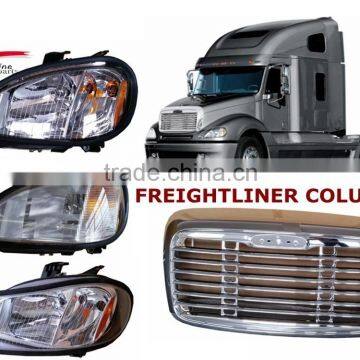 Truck front grille for freightliner columbia , freightliner chrome grilles