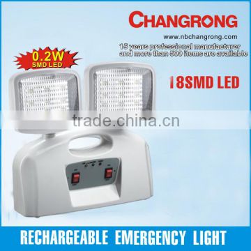 CR-7004 Hot Sell Exit Rechargeable Emergency Light LED Exit Light