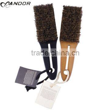 Factory Directly Short Handle Dry Wooden Mini Body Brush photo-6