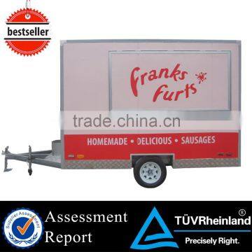 2015 HOT SALES BEST QUALITY Commercial Food Booth Philippine Food Booth Food Warmer Booth