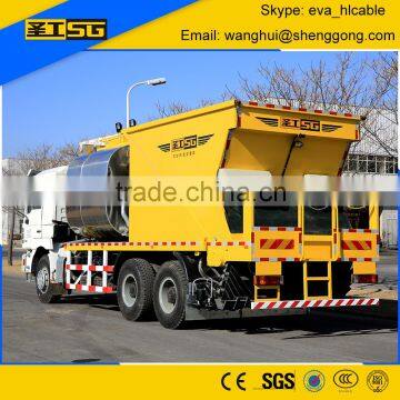 HGY5313TFC Asphalt Synchronous Chip Seal Machine