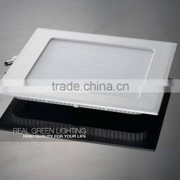 Ultra Bright 12W Square LED Panel Ceiling Lighting