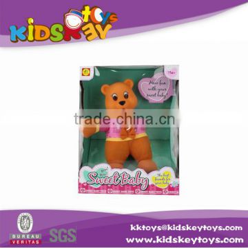 Chinese manufacturer birthday gifts 12-inch vinyl doll bear doll vinyl bear doll