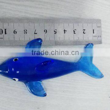 TPR Soft Sticky Dolphin ,novelty Ocean Animals for Kids photo-3