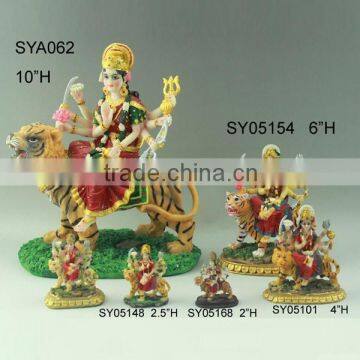 wholesale resinic hindu god & goddess Hindu deities Durage Maa