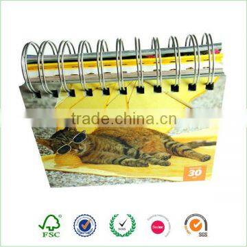 wholesale desk flip calendar