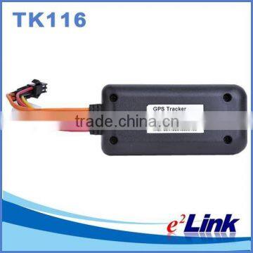 spy equipment -TK116 gps tracker Use external MIC to remotely monitor for car,Motorcycle and truck