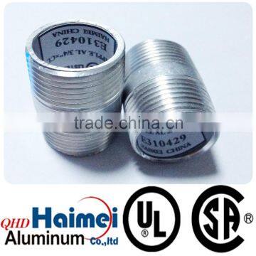 ul certificate rigid aluminium pipes electrical fitting