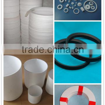 Professional factory made PTFE flat thin washer /gasket