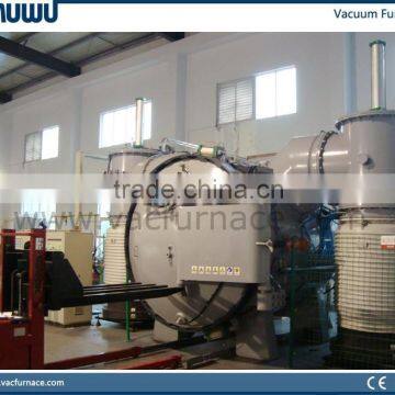 Vacuum heat treatment furnace used for oil radiator brazing