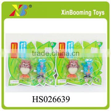 New Design Promotion Kids Toys Plastic Wind Up Animal