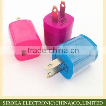 110-240V universal portable cell phone charger mini adapter wall charger for Samsung Table PC