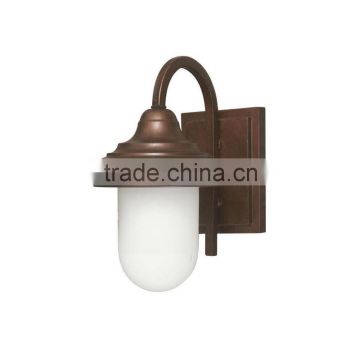 Finish bronze outdoor wall lamps/lights for garden lighting with UL