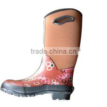 neoprene wellington boots NE-19