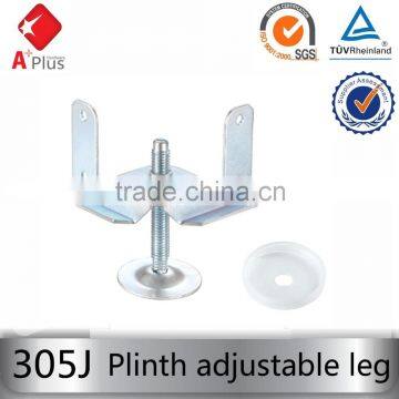 305J Plinth heavy duty adjsutable feet leg levelers for furniture