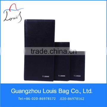 genuine leather wallet brand wallet customized emboseed logo