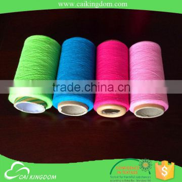 oeko-tex certification cotton hand knitting yarn top quality recycled 2 ply cotton yarn for knitting