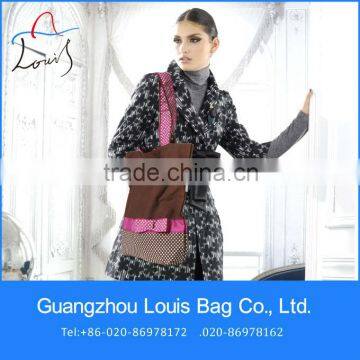 Hot!! Guangzhou Louis cotton shopping bag for women