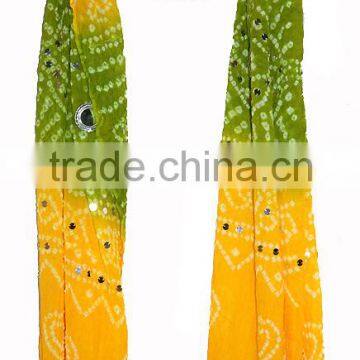 Cotton Suit Dupatta / Bandhej Dupatta / Stole