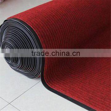 high quality rubber floor mat for corridor,gangway,hotel