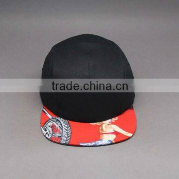 2015 FASHION WHOLESALE CUSTOM BLANK 5 PANEL CAP