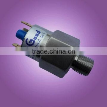 Adjustable booster pump with pressure switch