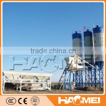 China Best Brand HAOMEI Concrete Mixing Machine HZS25 for High-way Project