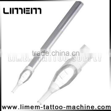 The Long clear Disposable Tip high quality disposable tattoo tips