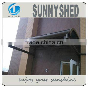 window awning shade for windows with aluminum frame awning